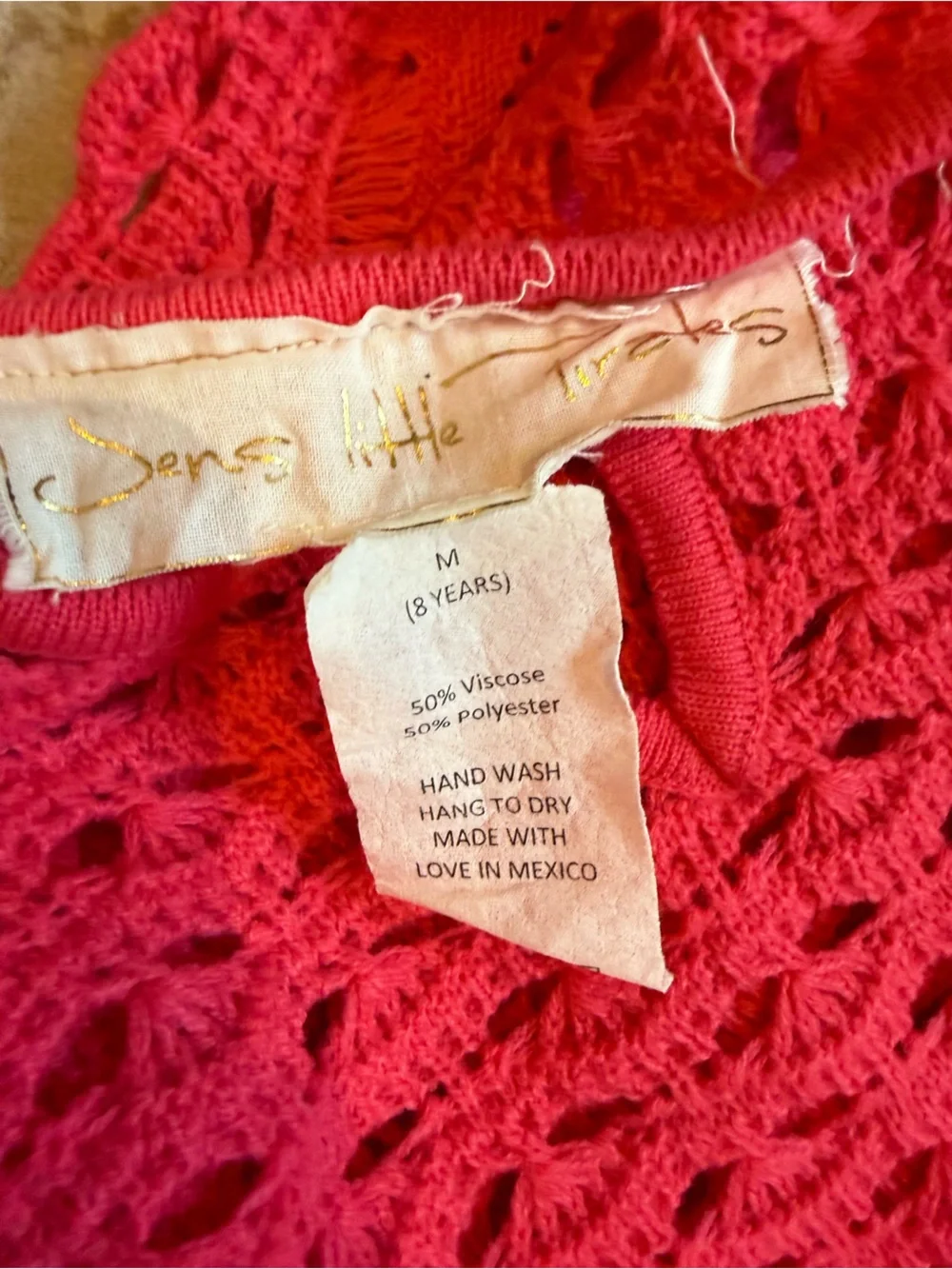 Jen's Pirate Booty Bundle Crochet Kids Swim Coverup